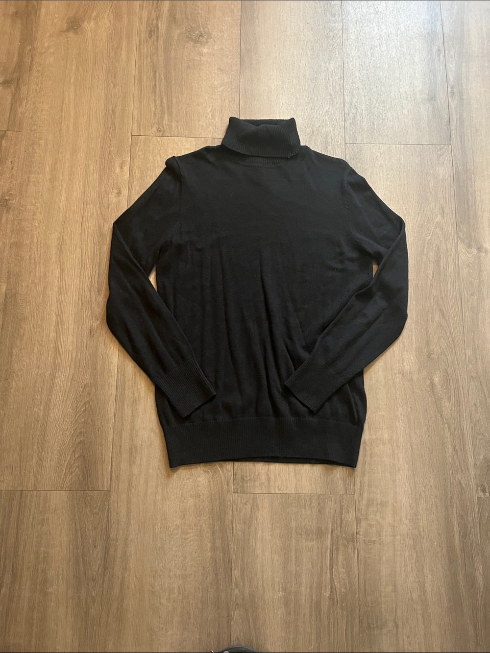 L.L. Bean Women’s Black Turtleneck Sweater